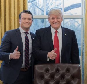 Pete Hegseth biography 