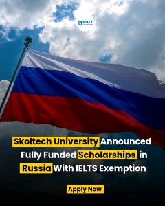Skoltech Russia Scholarship 